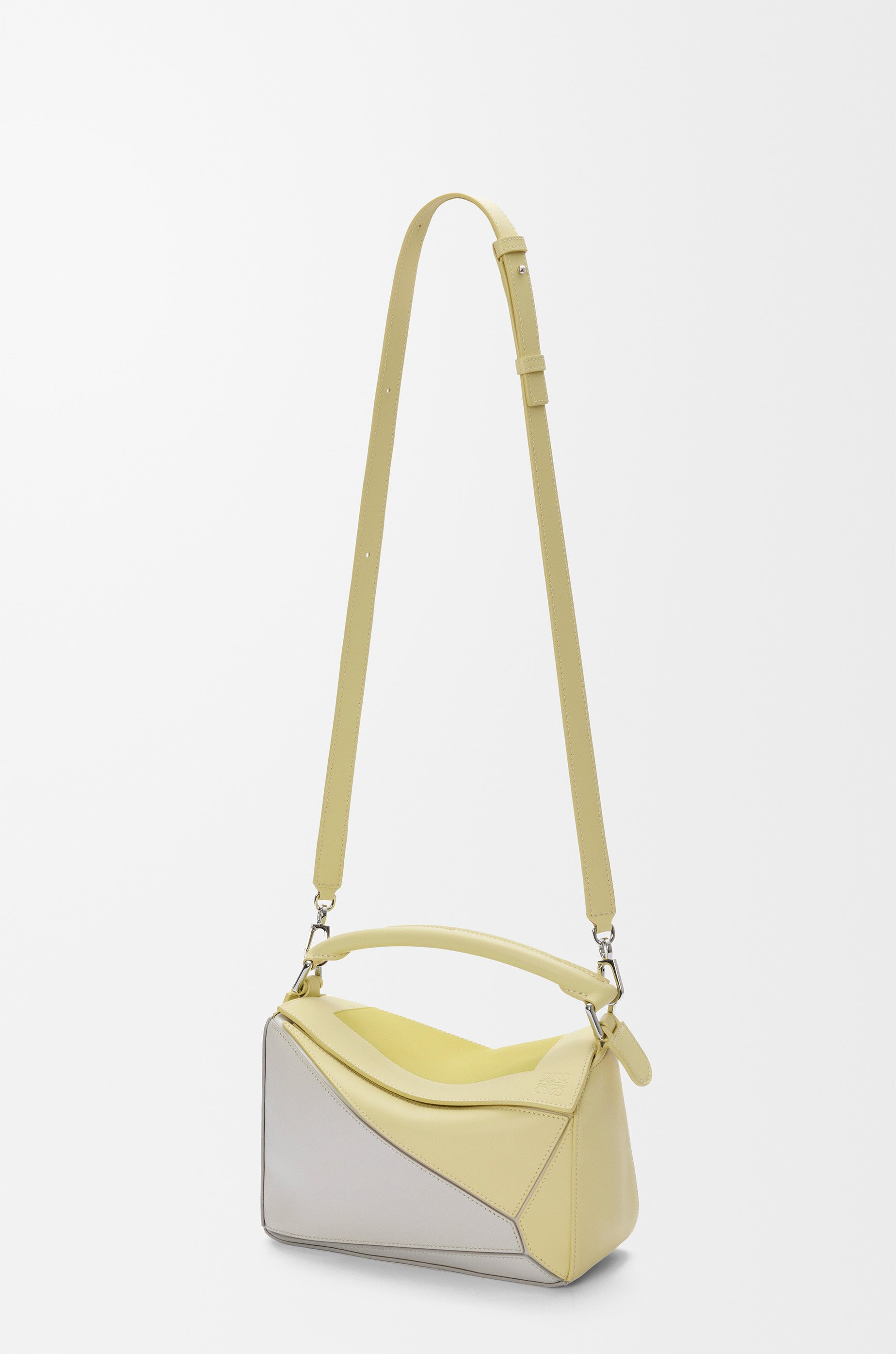 Small Puzzle bag in nappa calfskin - 8