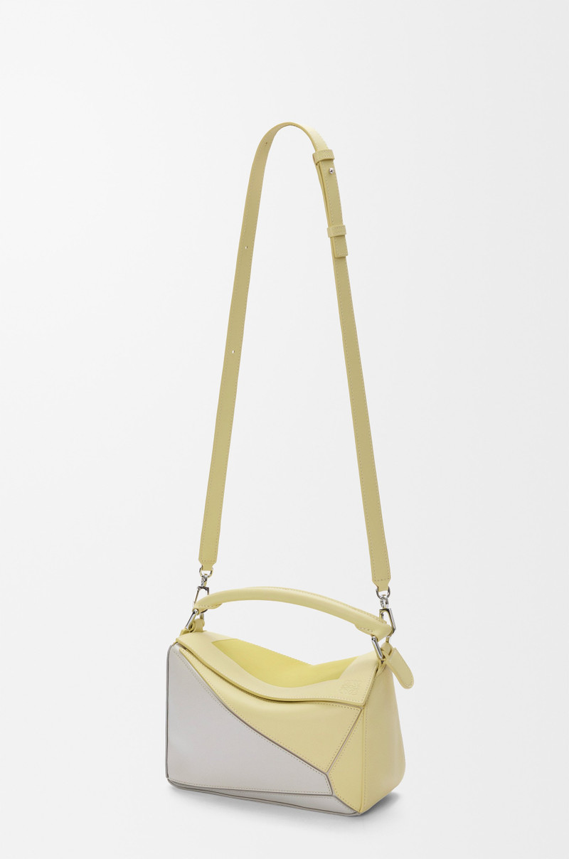 Small Puzzle bag in nappa calfskin 8
