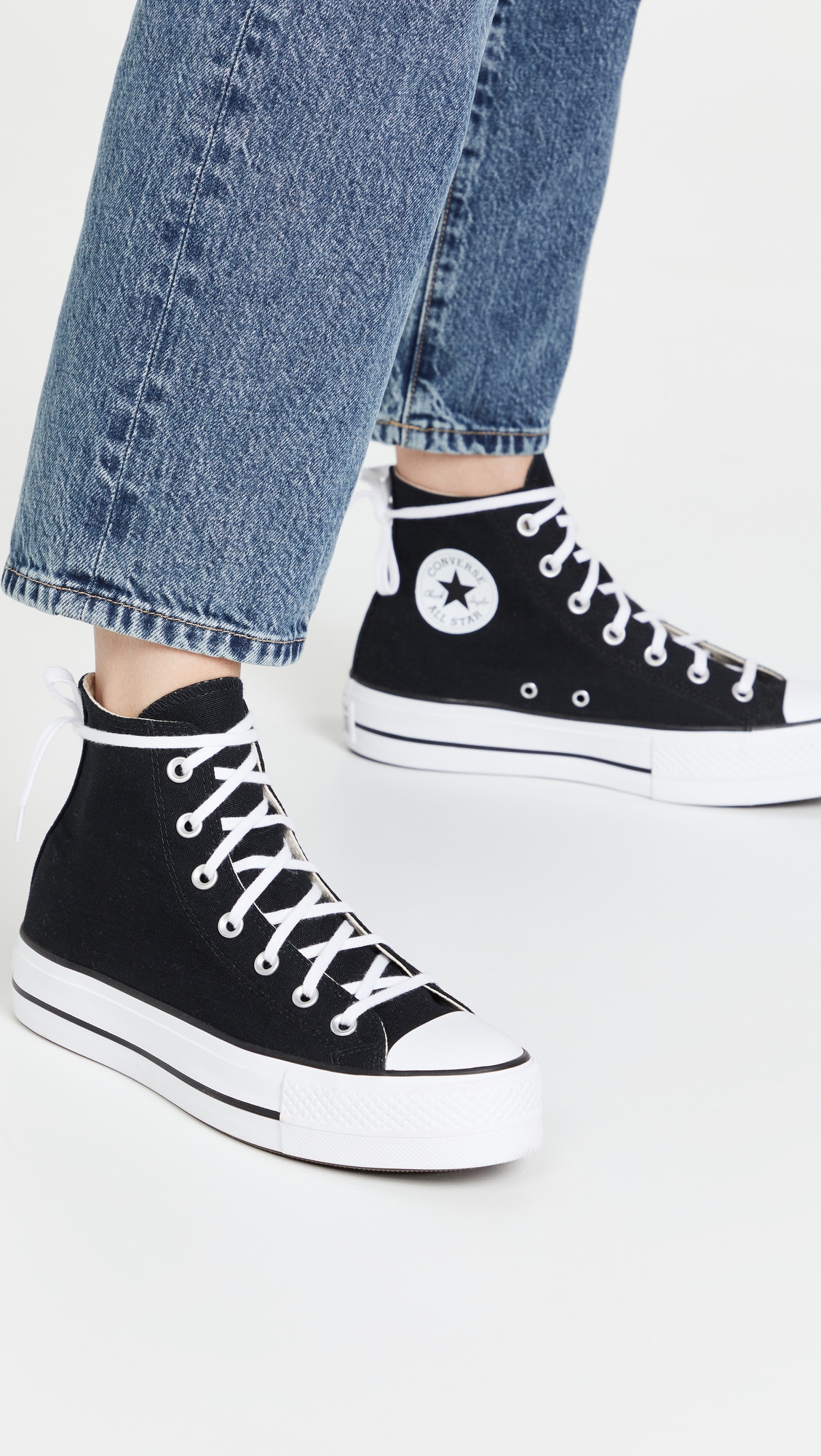 Chuck Taylor All Star Lift High Top Sneakers - 2