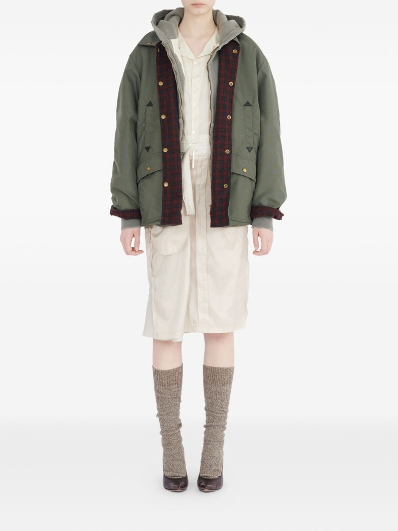 Maison Margiela panelled jacket outlook