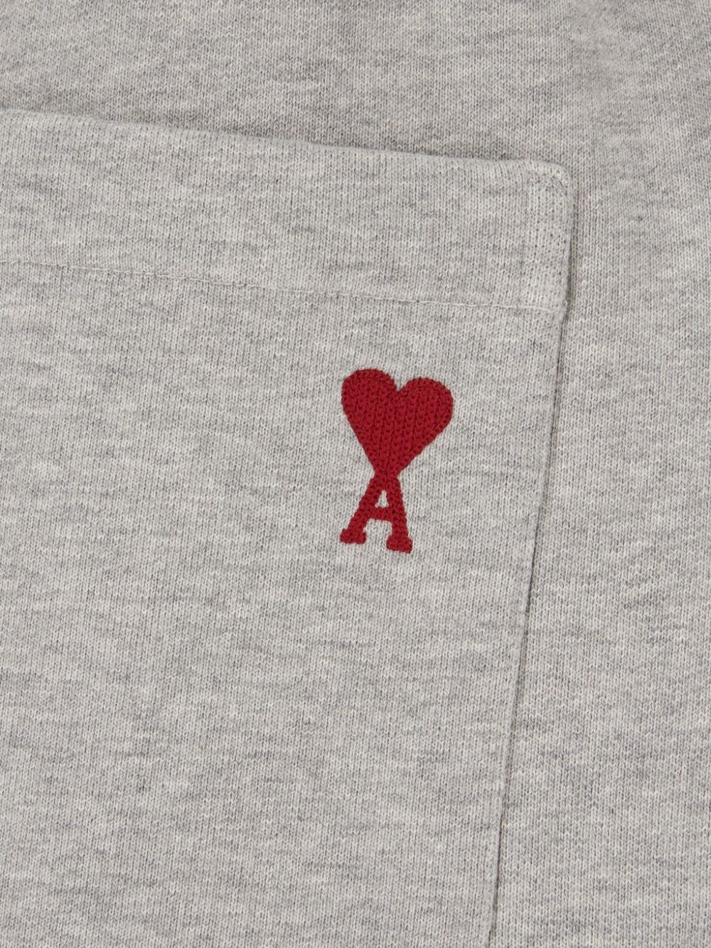 Ami de Coeur cotton track shorts - 2