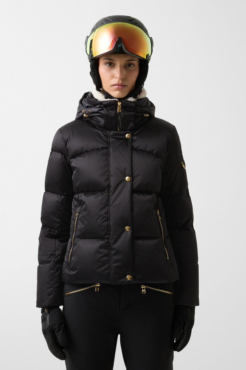 Hella down ski jacket in Black 2