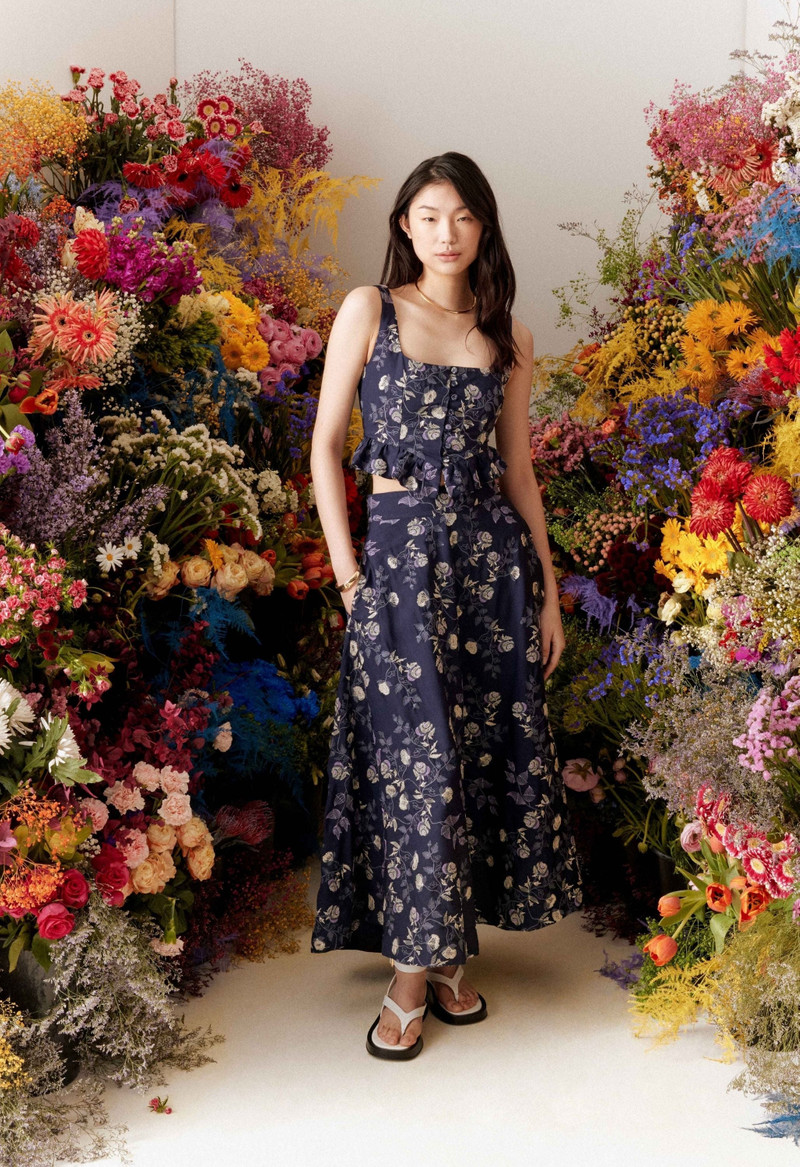 Bergamota Sueño Maxi Skirt 4