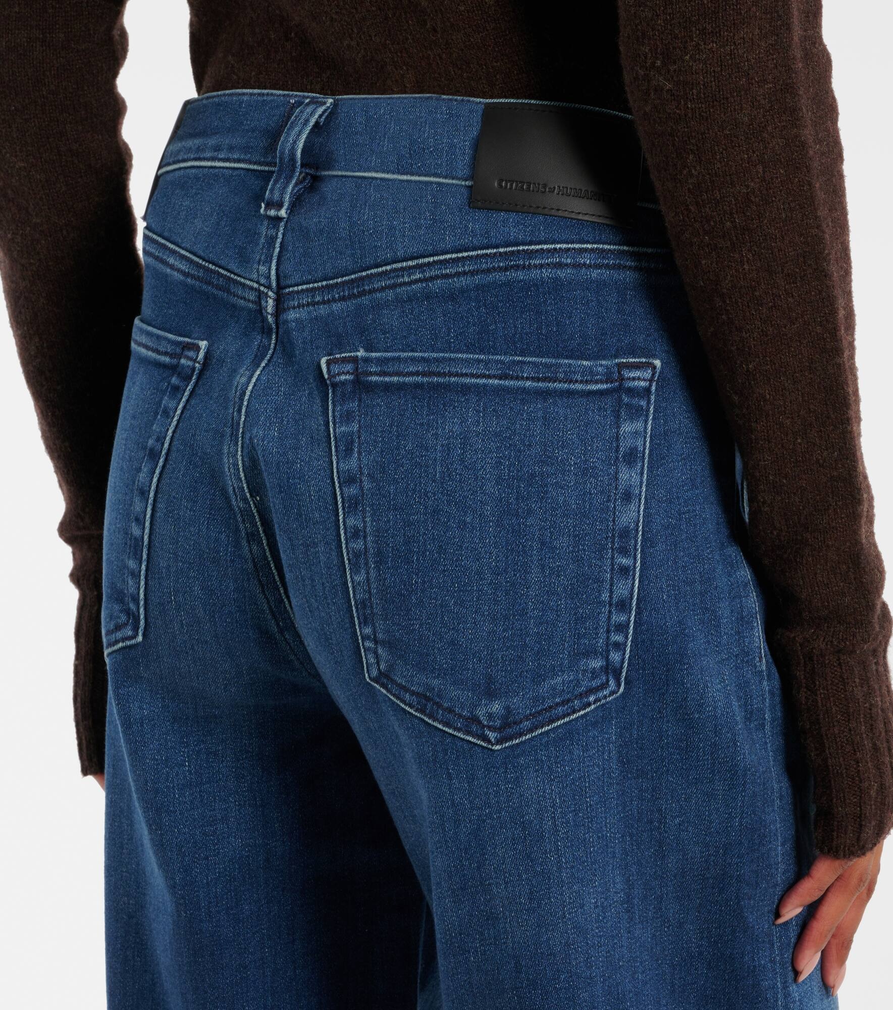 Raven wide-leg jeans - 6