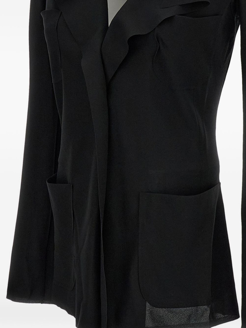 ruffled-detail blouse 3