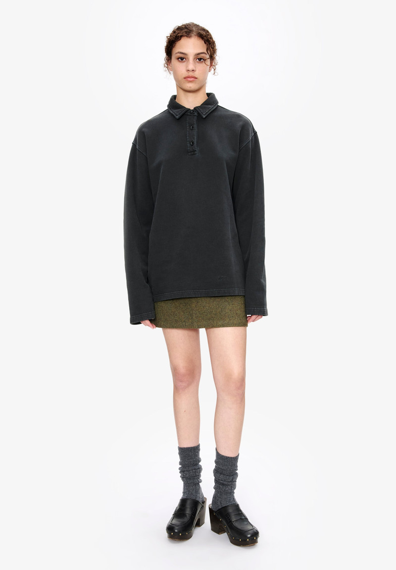A.P.C. LONG-SLEEVE UNISEX POLO SHIRT outlook