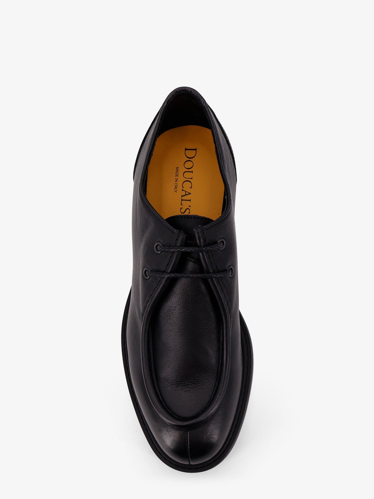 DOUCAL'S - Doucal'S Leather Lace-Up Shoe - 5