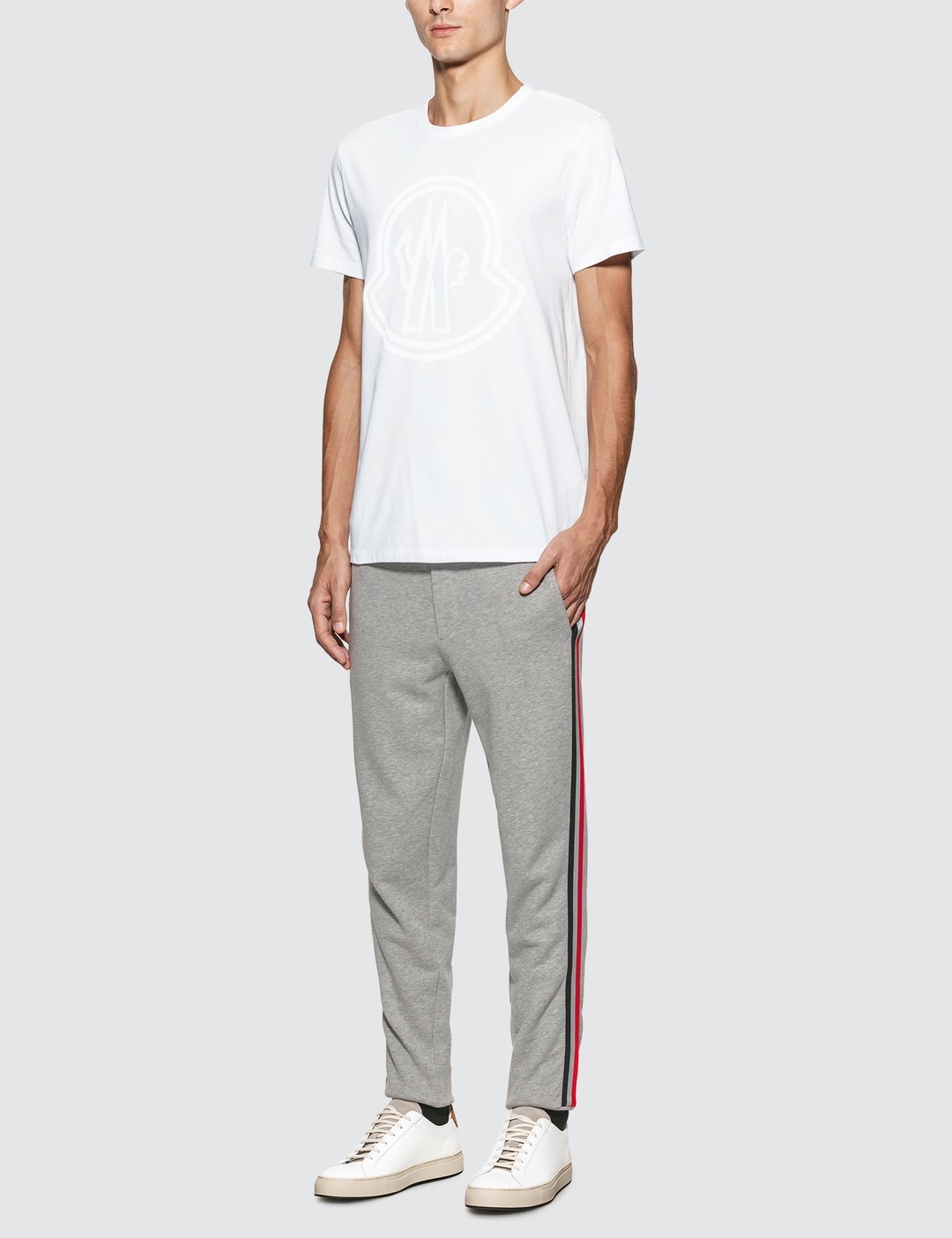 COTTON TRACK PANTS - 4