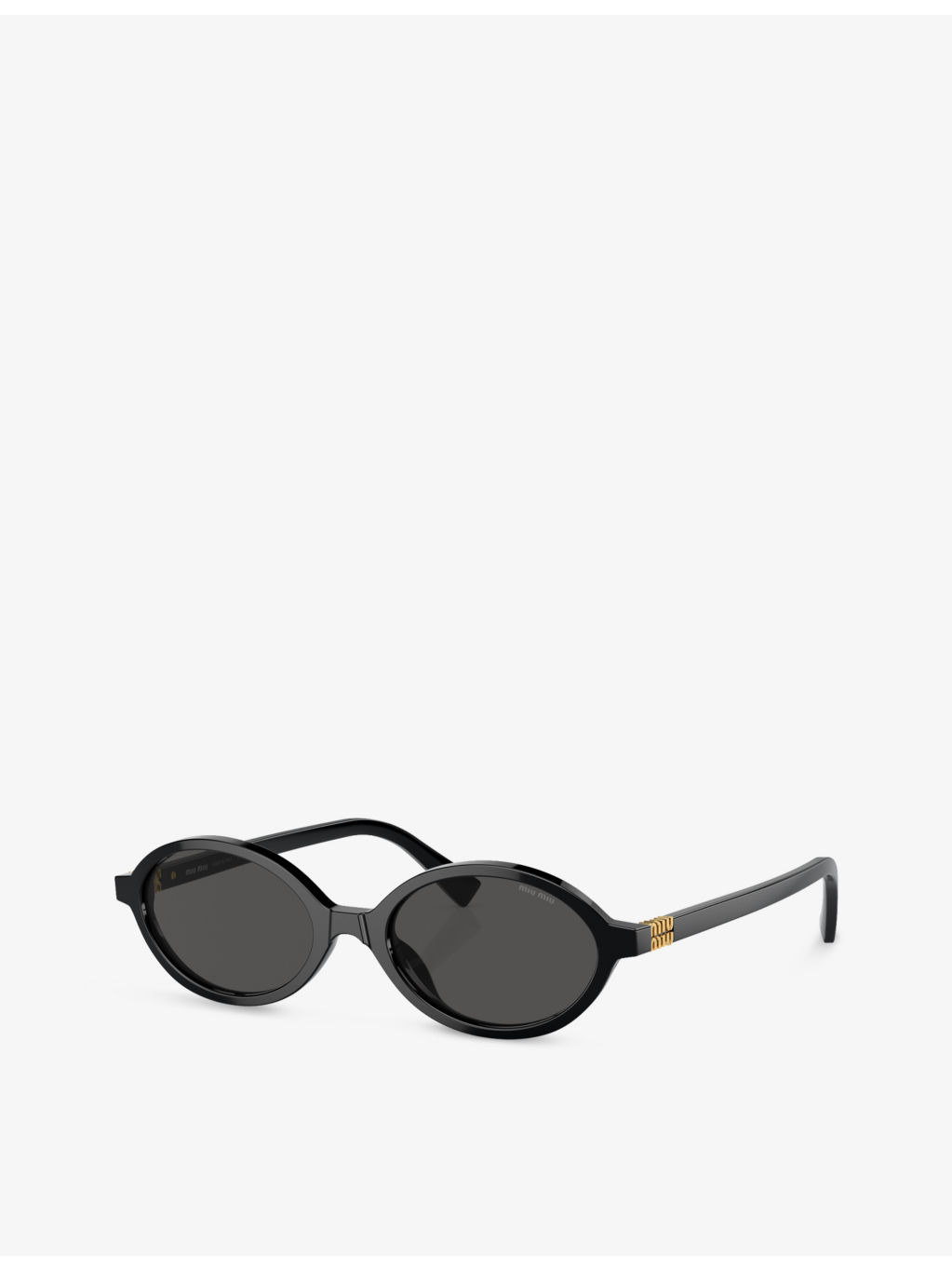 MU 04ZS oval-frame acetate sunglasses - 2