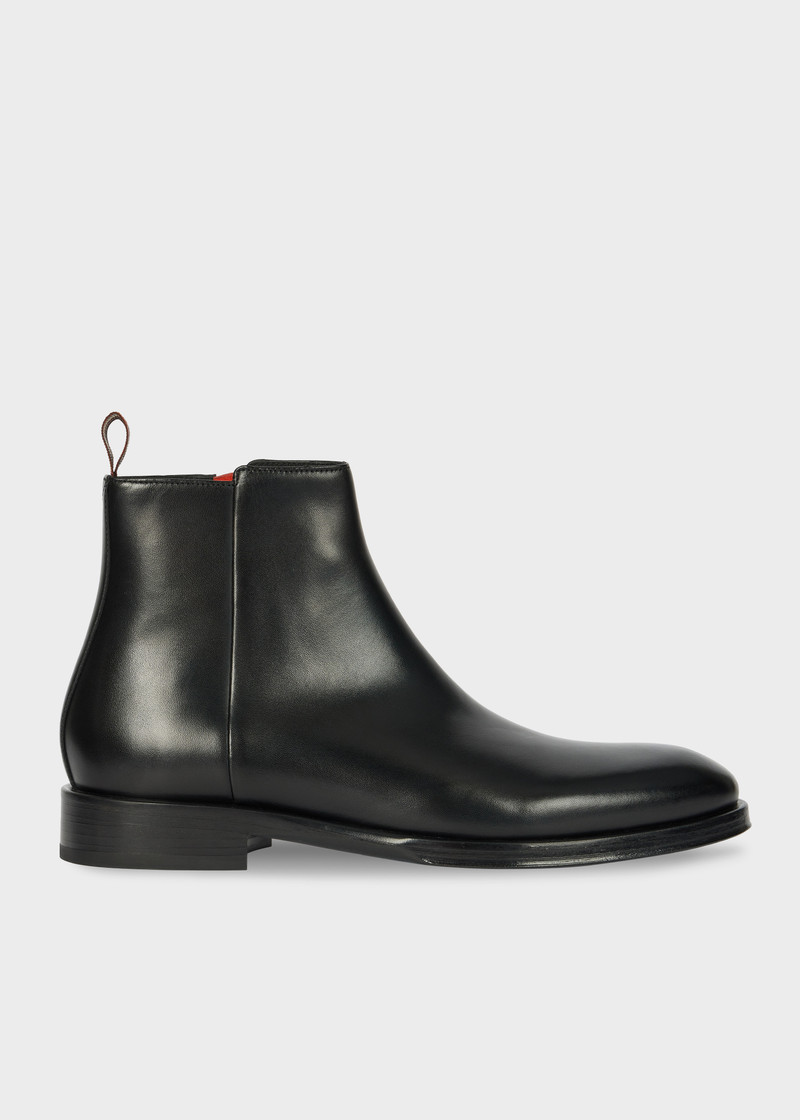 Black 'Bronson' Boots 1