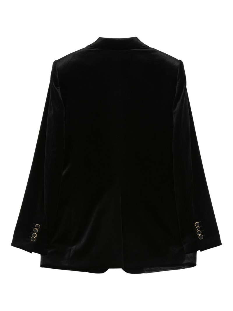 LARDINI Angeliu single-breasted blazer outlook