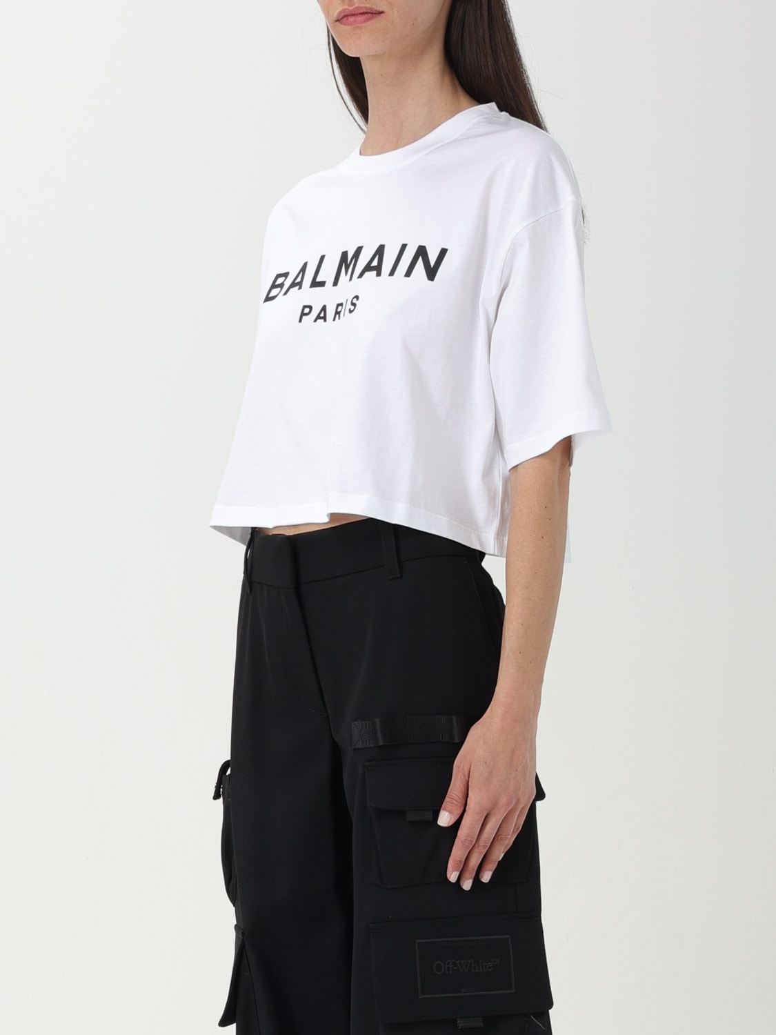 Balmain T-shirt in cotton - 3