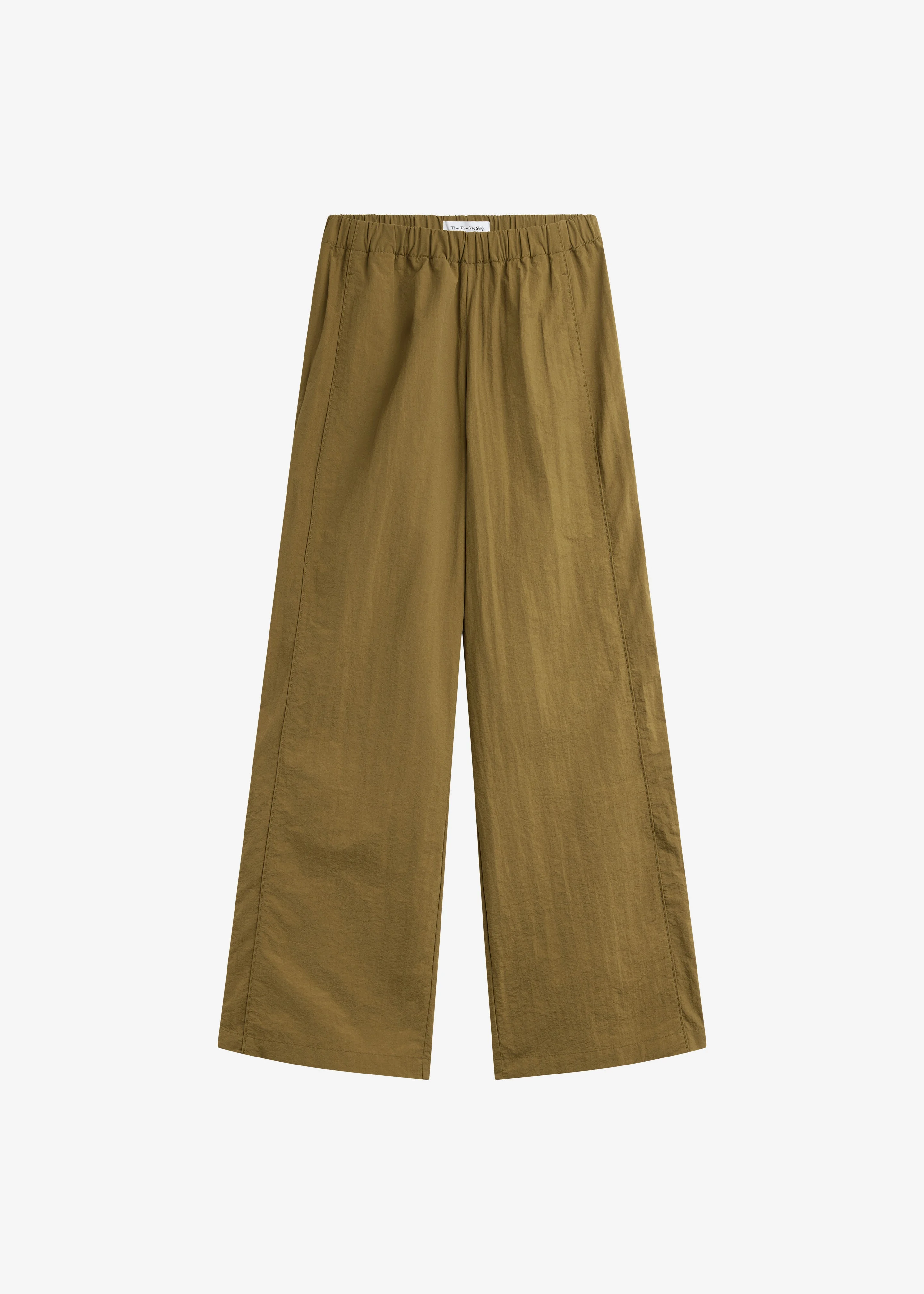 Sora Track Pants - Pale Olive - 1