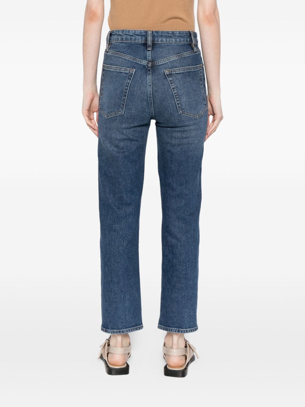 The Ruler cropped jeans - 4