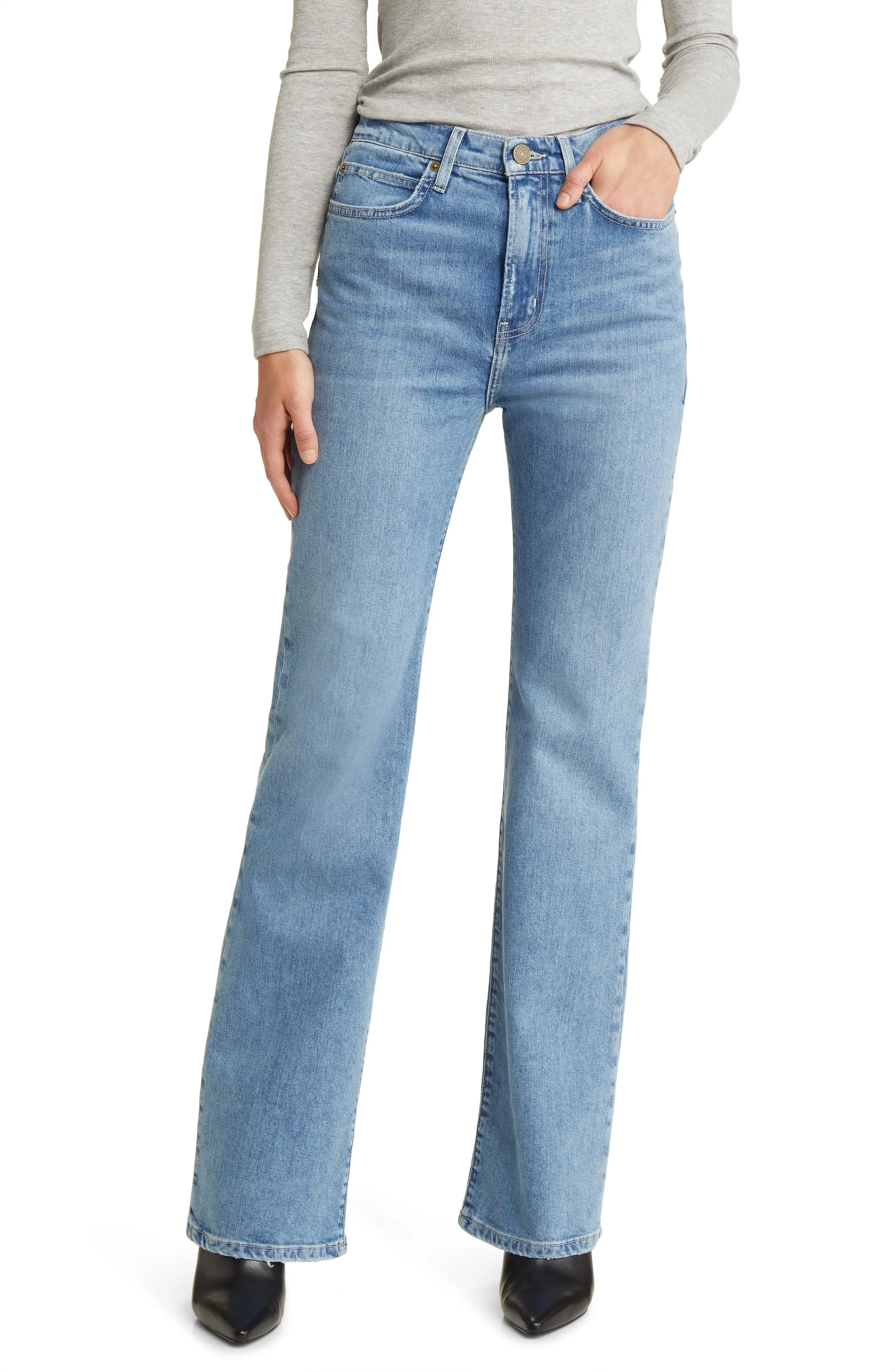 The Slim Stacked Straight Leg Jeans - 1