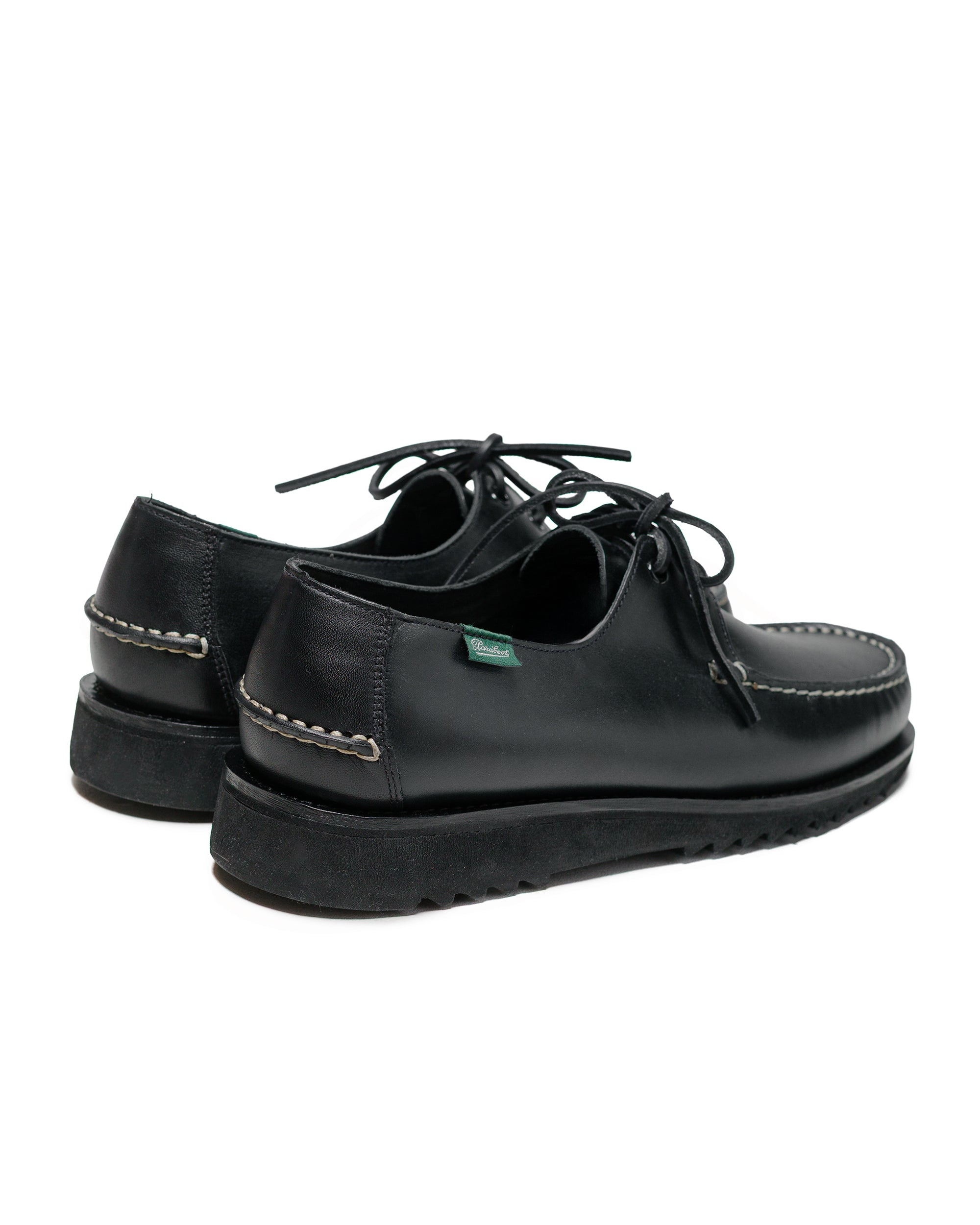 KAPTAIN SUNSHINE Domingue Leather Black - 3