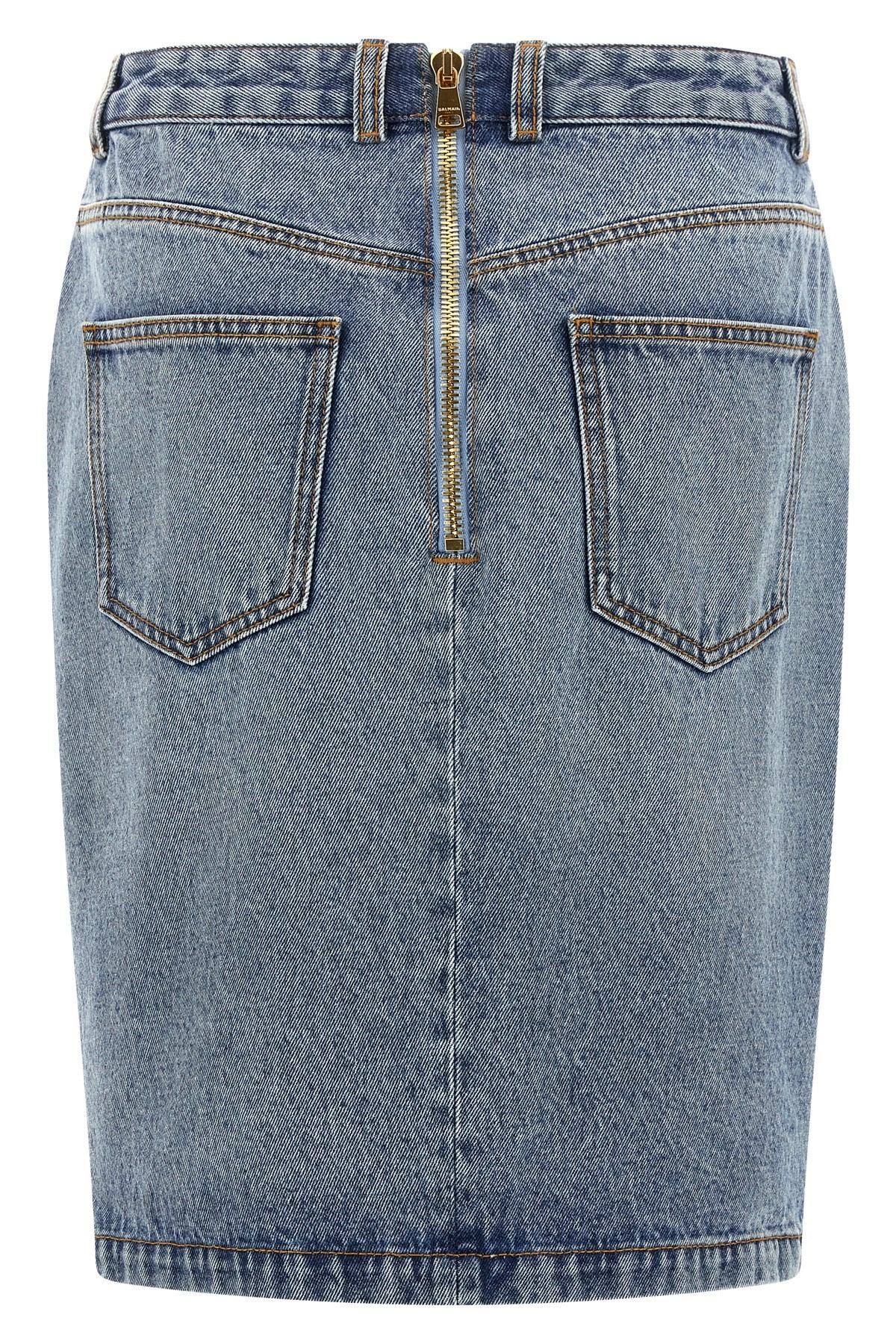 Denim skirt - 2