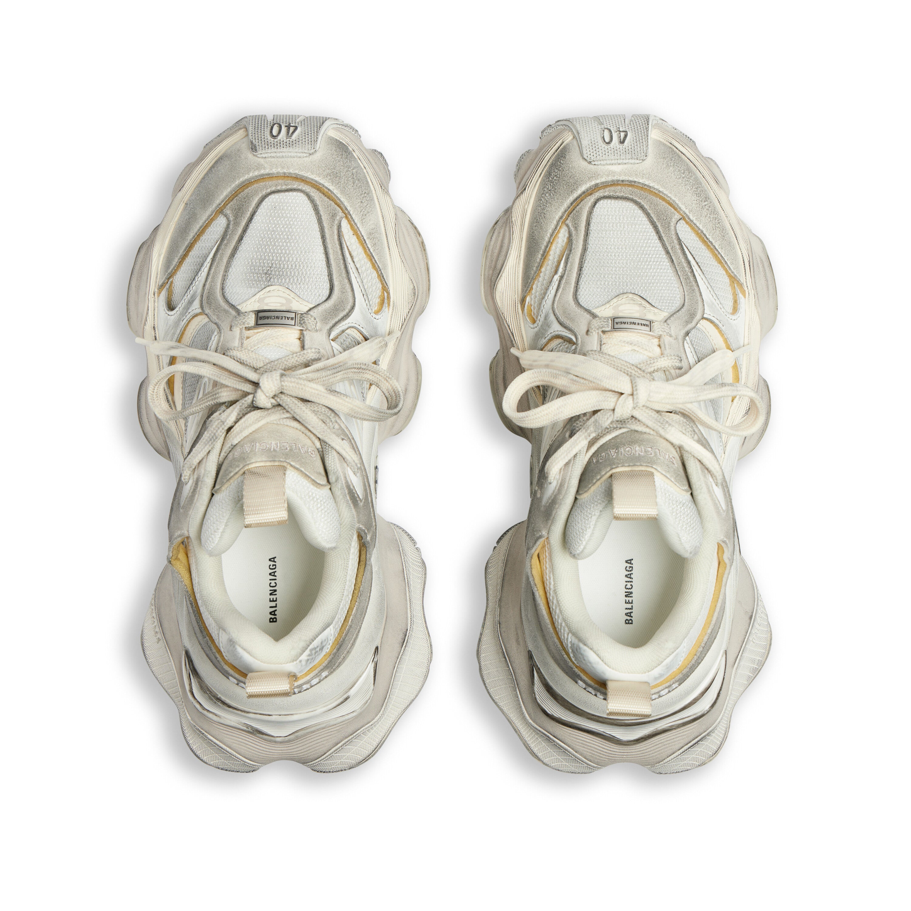 Balenciaga Cargo Sneaker 'Beige' 785754W2MV19191 - 6