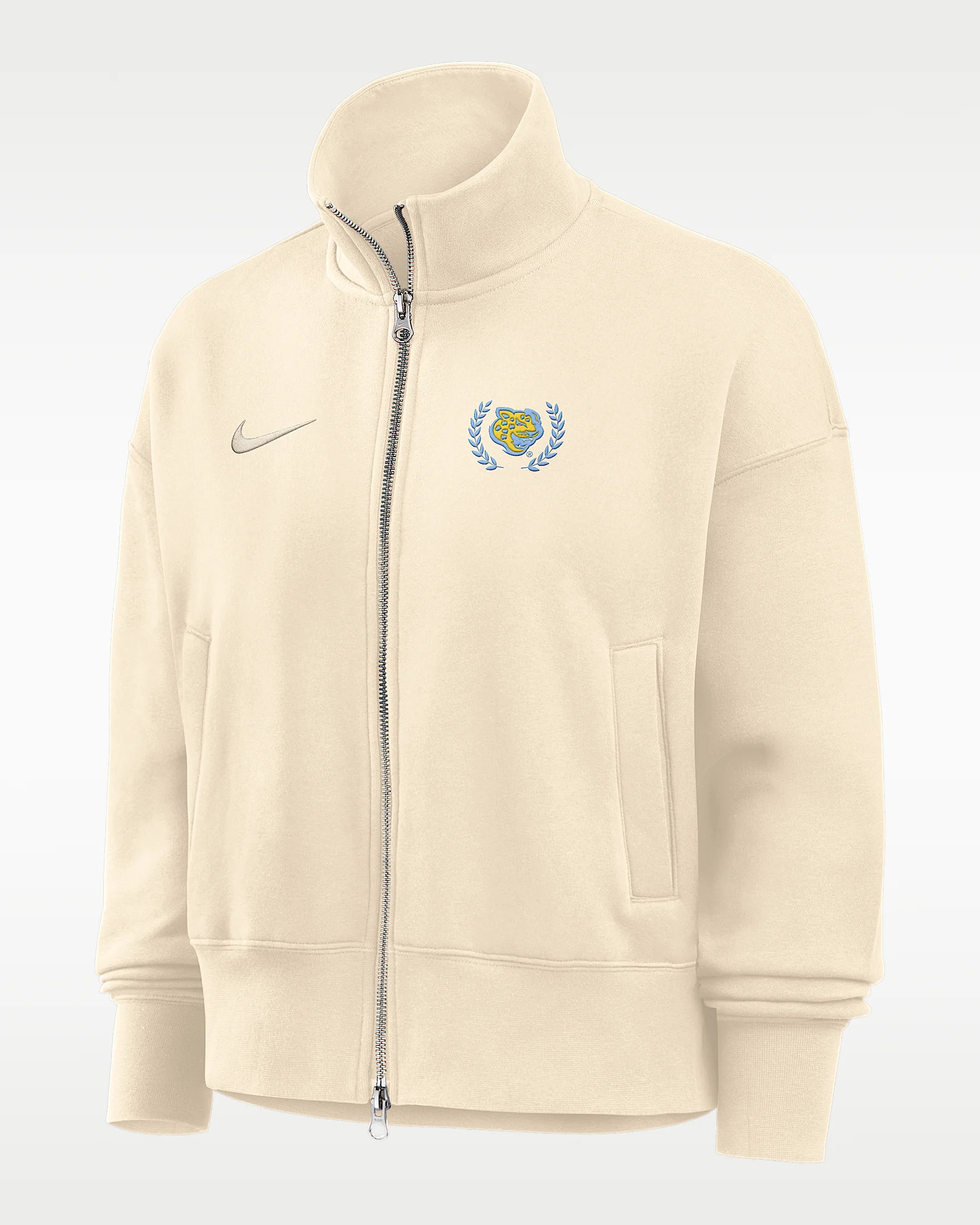 Nike College (Southern University and A&M) Women's Nike Phoenix Fleece Track Jacket - 1