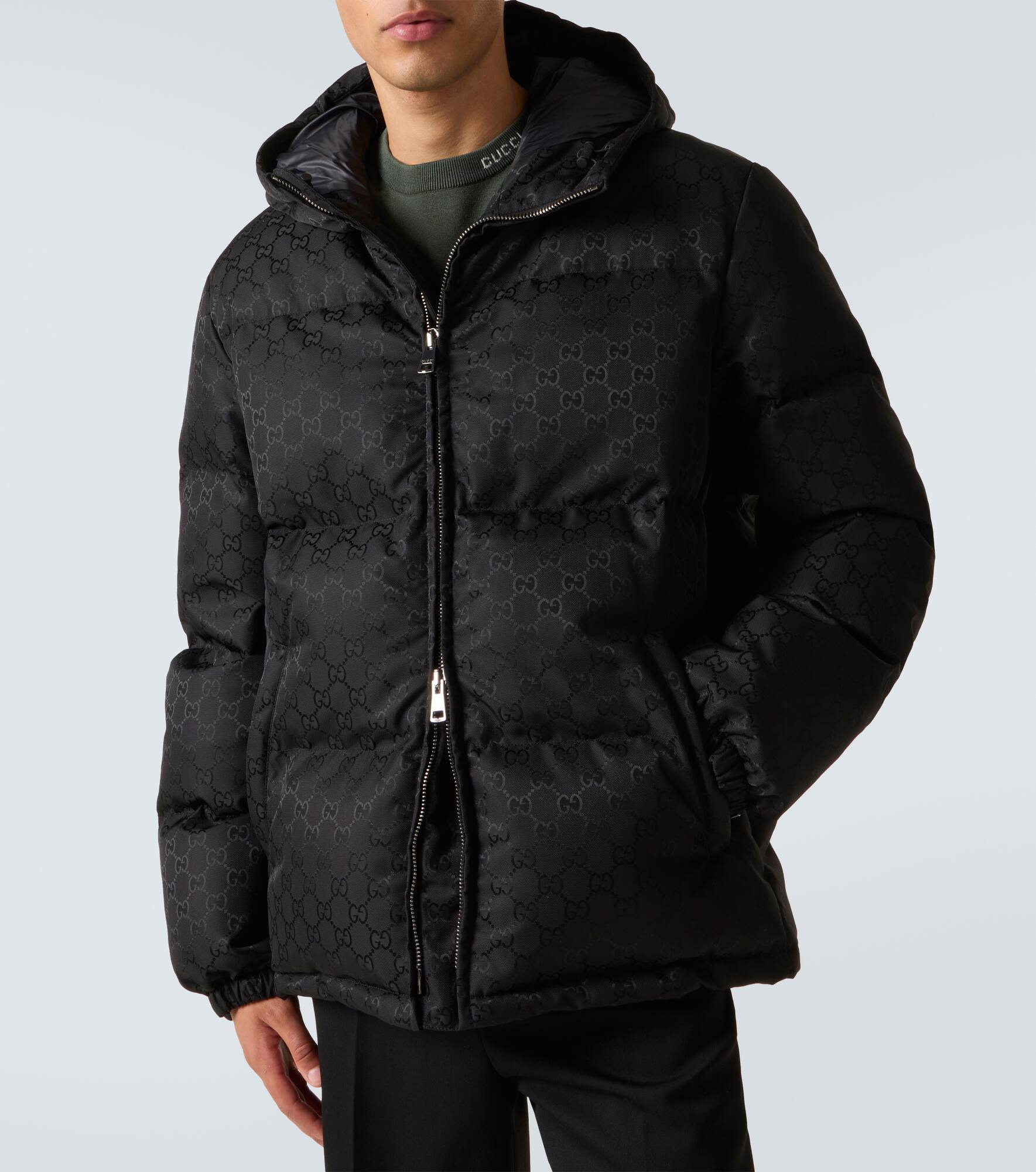 GG down jacket - 5