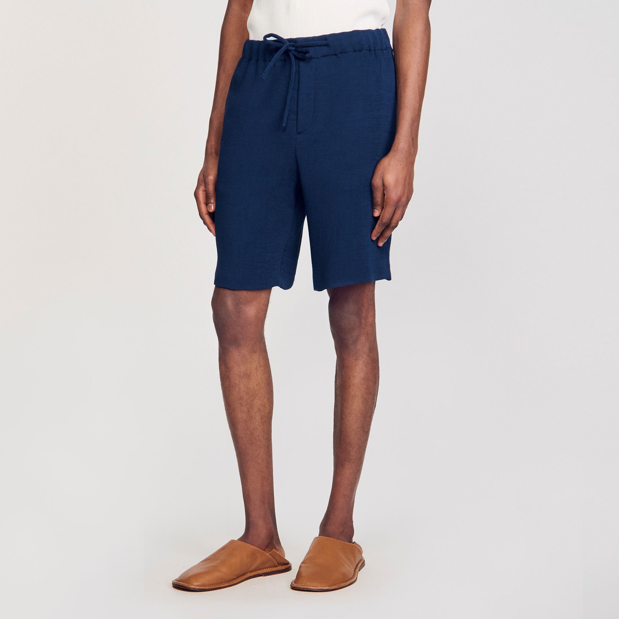PLEATED BERMUDA SHORTS - 4