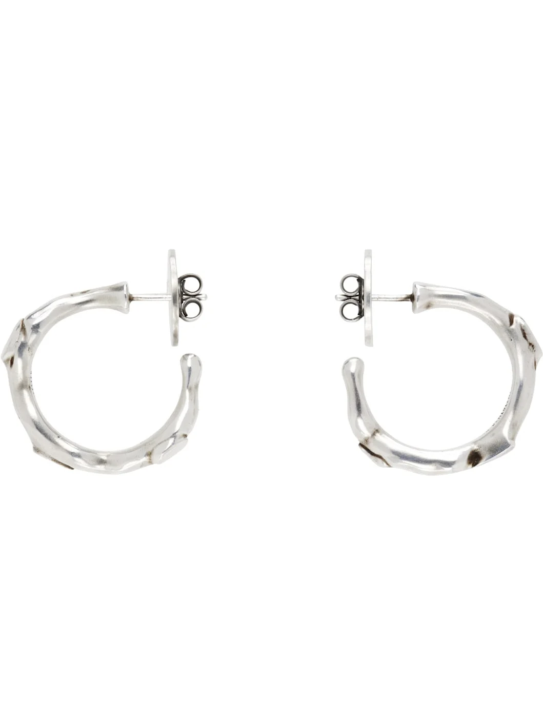 Juana Futuristic Thorn Earrings - 1