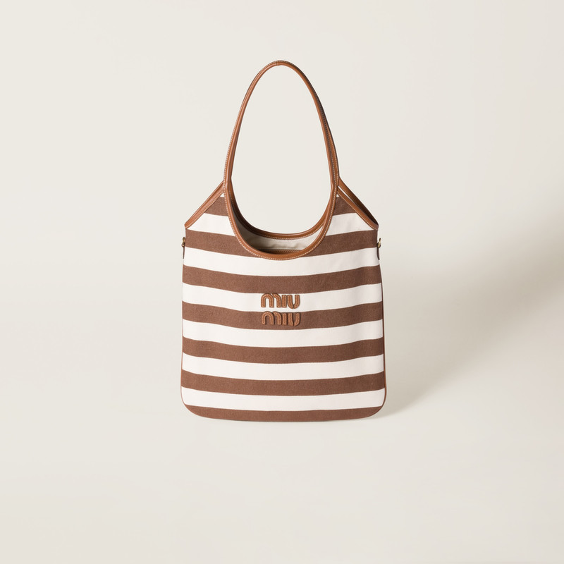 IVY canvas and leather bag 1