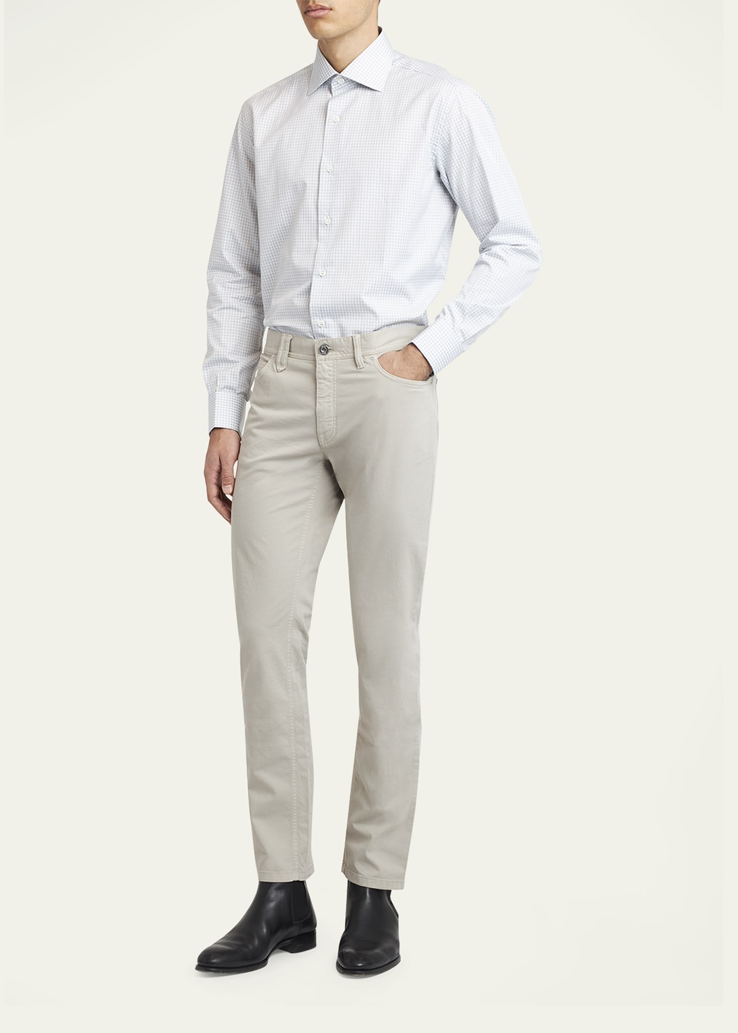 Men's 5-Pocket Pants - 2