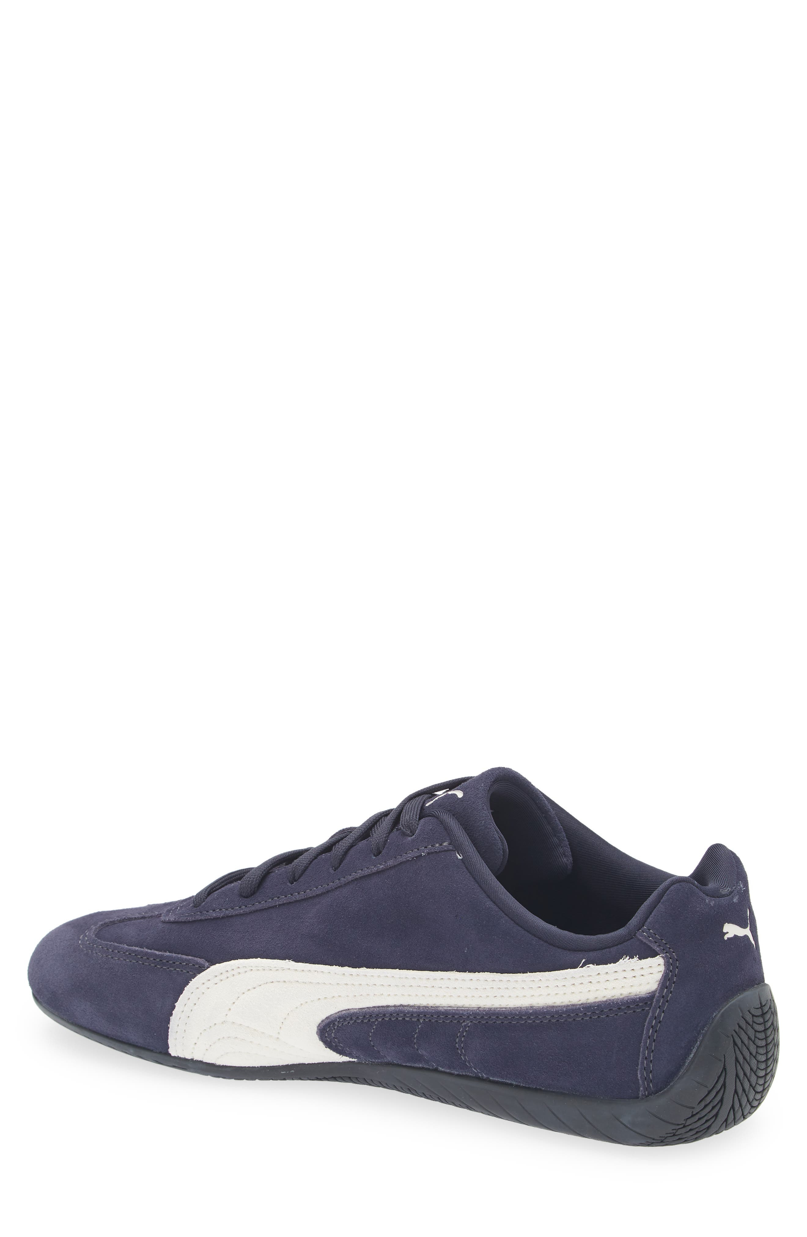 PUMA Speedcat OG Sneaker in New Navy/Warm White at Nordstrom - 2