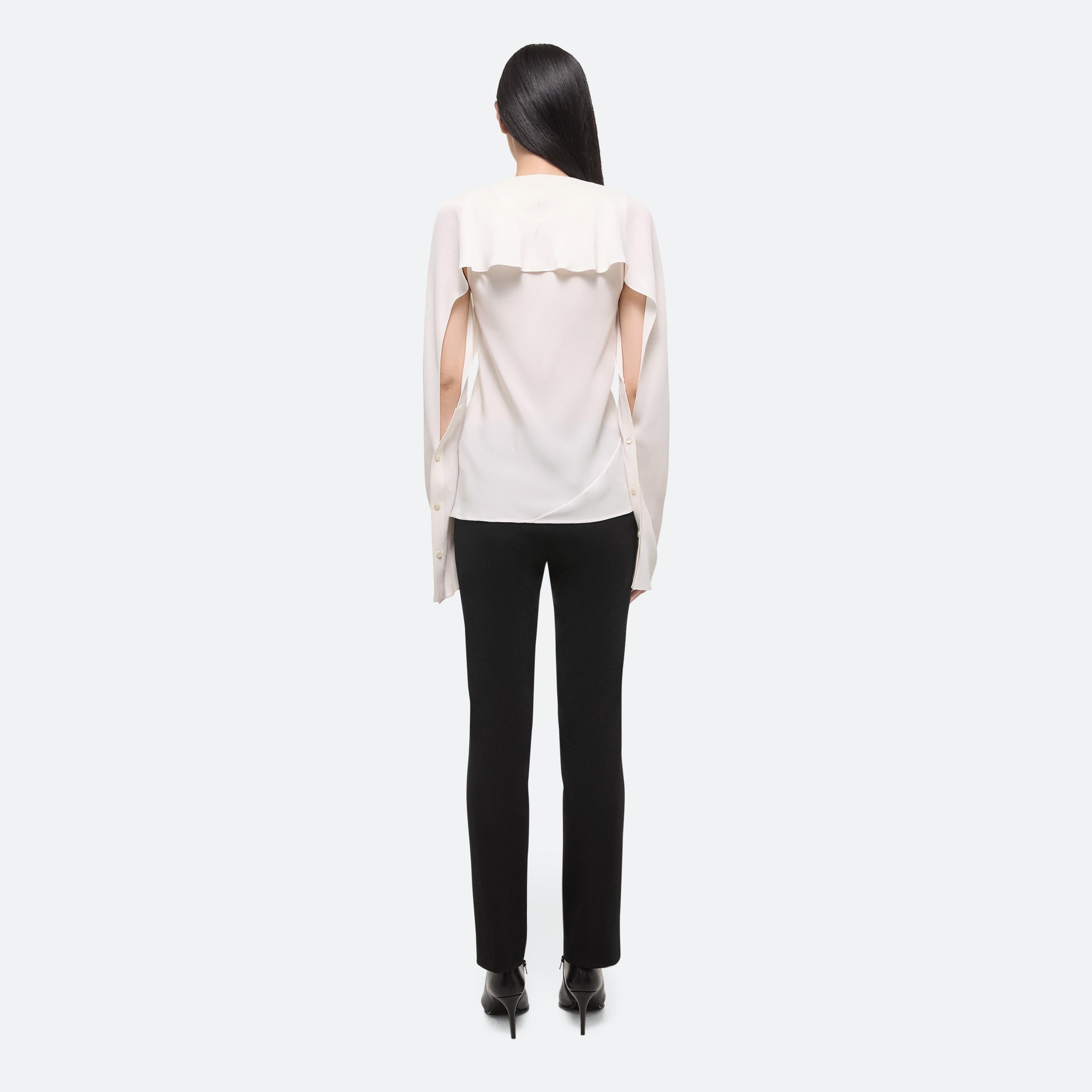 SCARF BLOUSE - 5