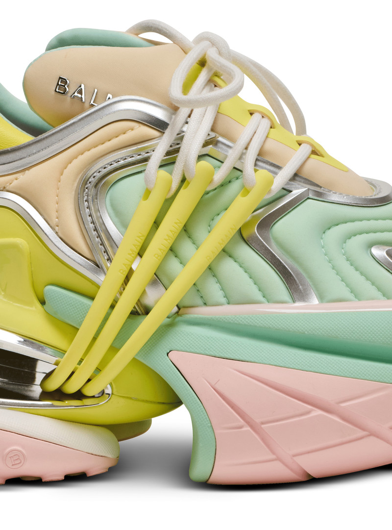 Unicorn Wave trainers in neoprene and calfskin 8