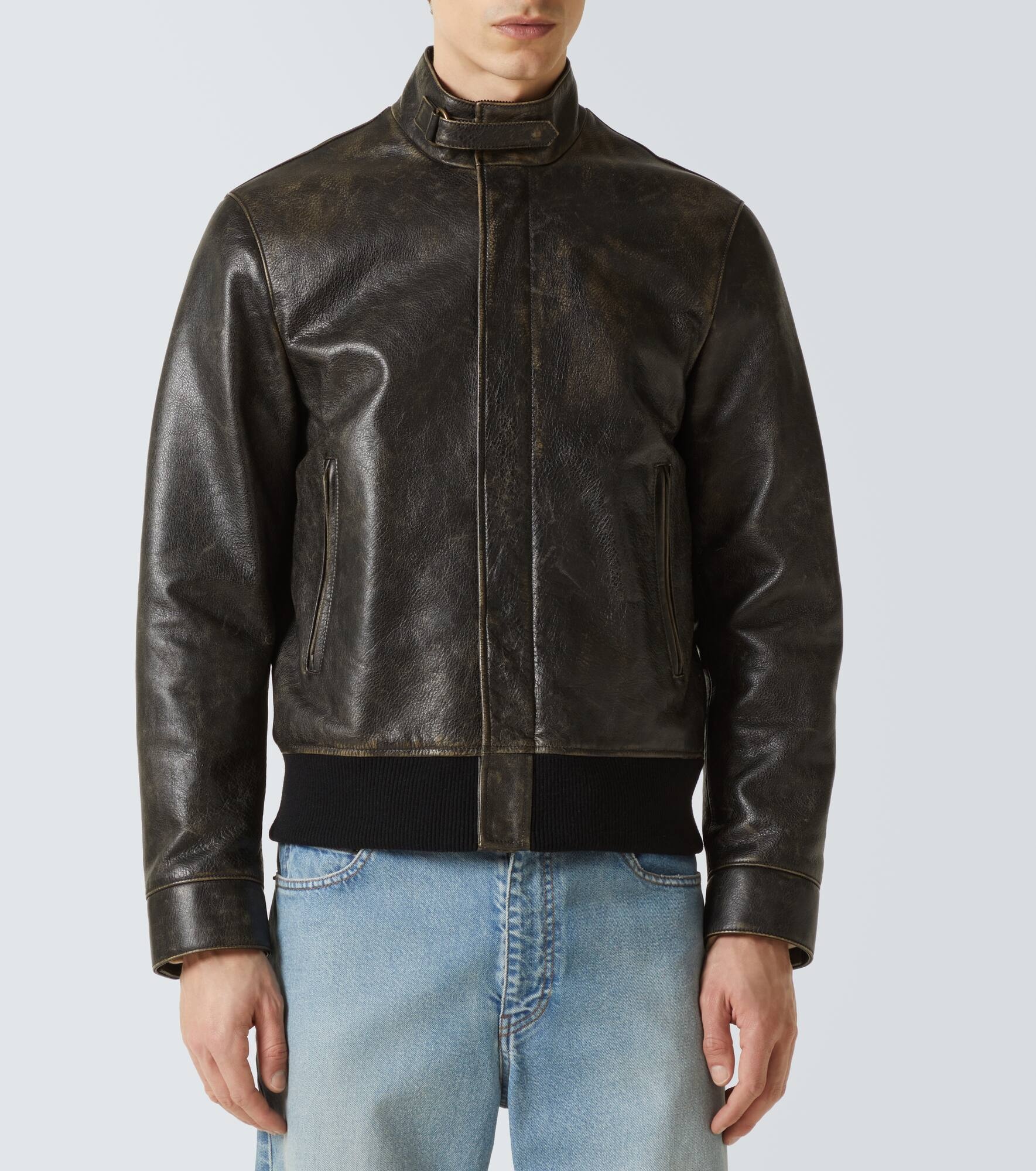 Edrice leather jacket - 3