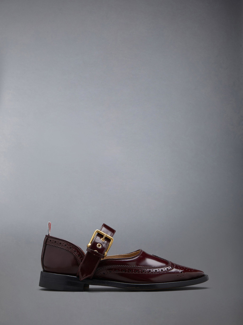 Soft Spazzolato D'orsay Shoe 1