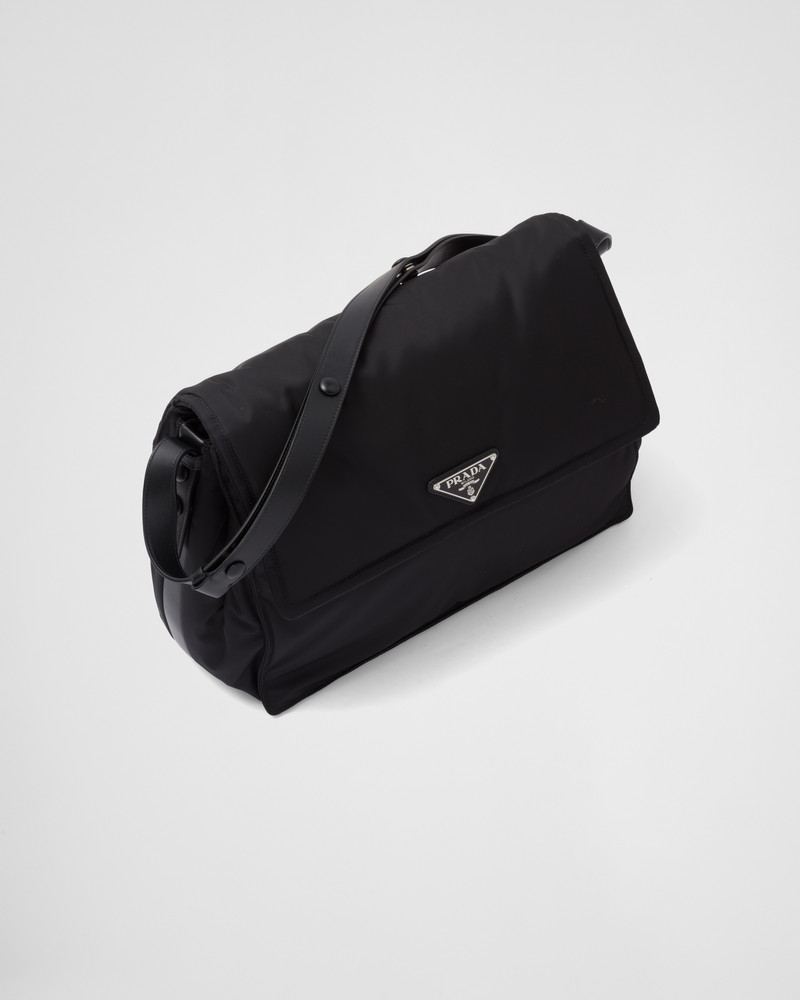 Re-Nylon large padded shoulder bag 3