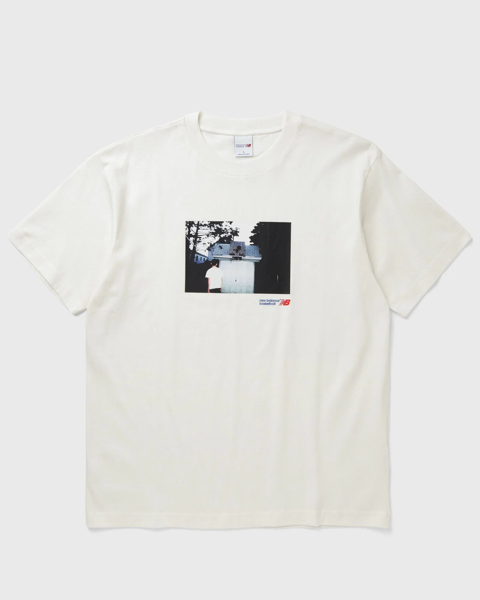 Basketball Photo Graphic Tee - 1