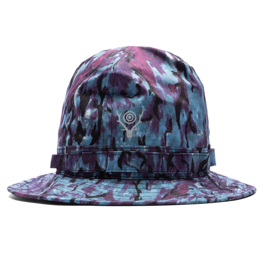 JUNGLE HAT COTTON RIPSTOP 3LAYER - HORN CAMO - 1