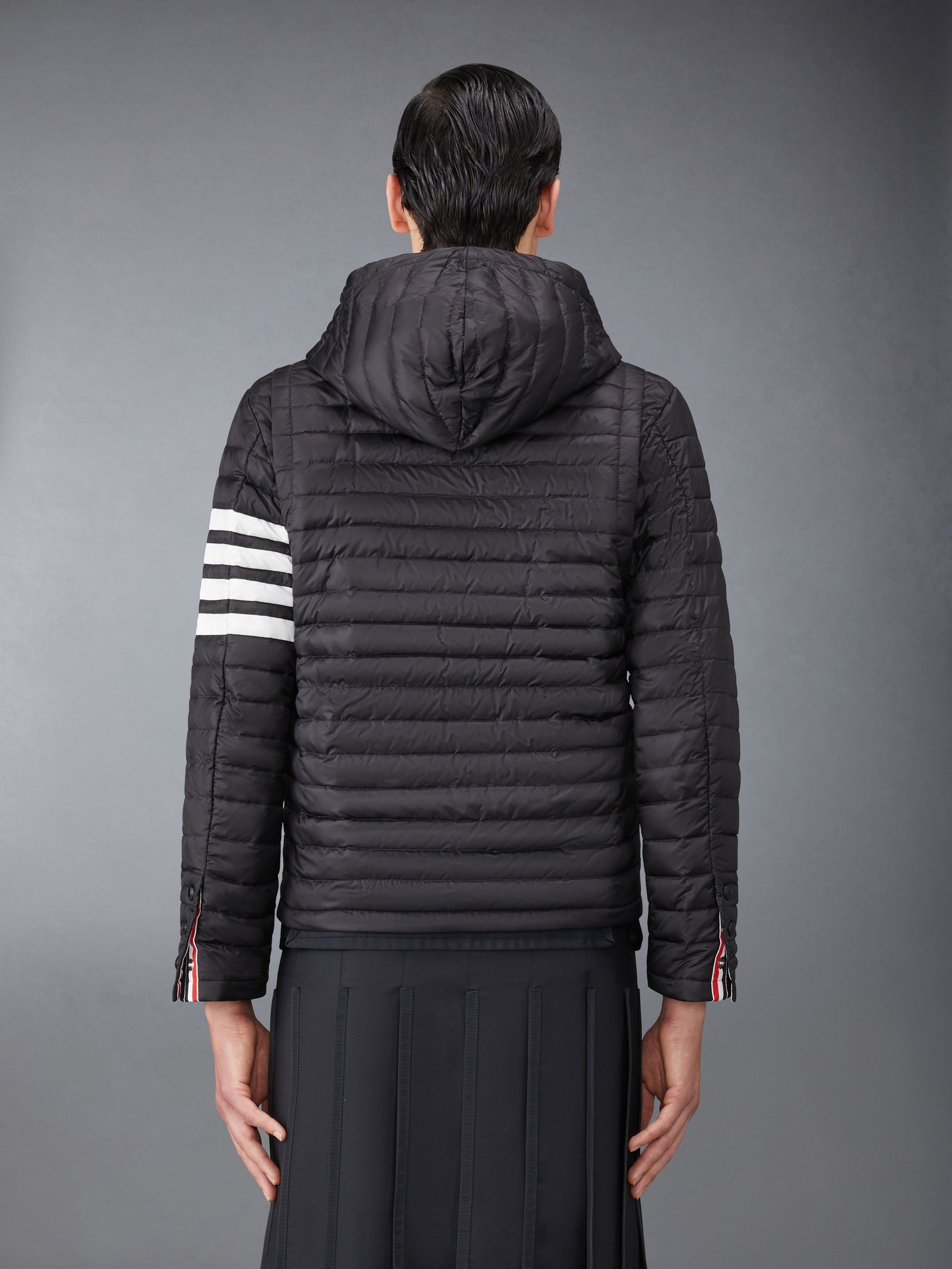 4 stripe padded jacket - 3