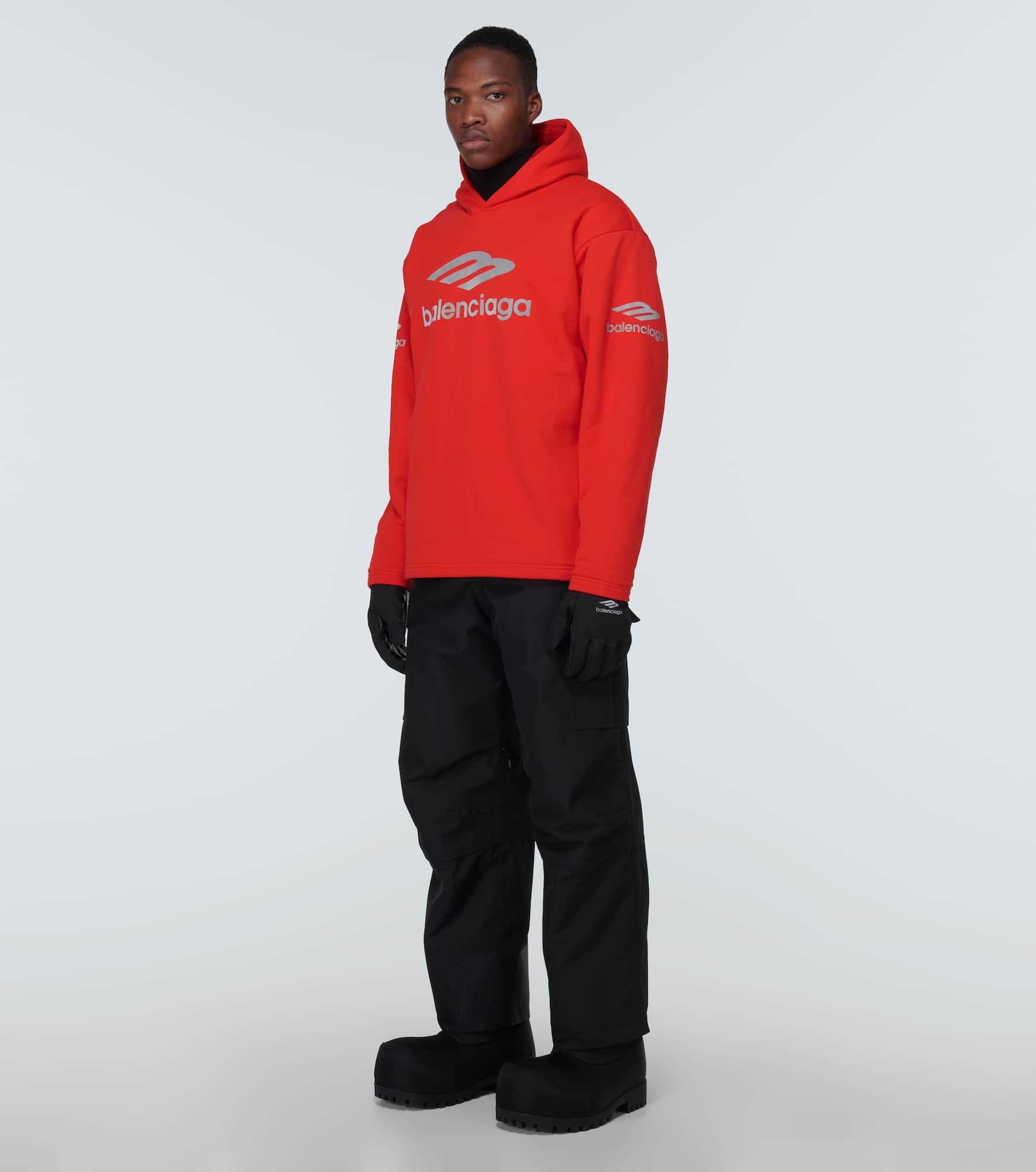 3B Sports Icon cotton fleece hoodie - 2
