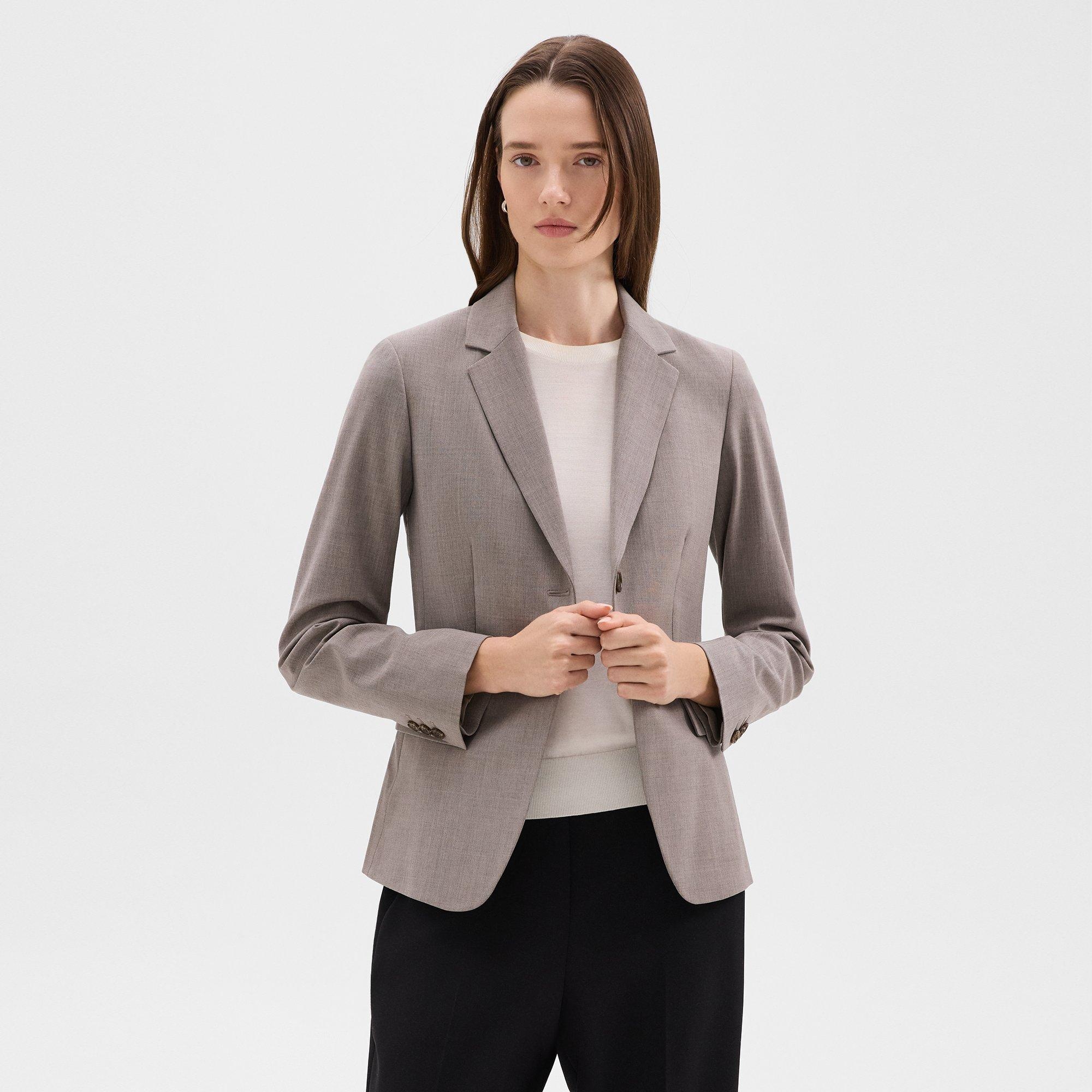 Carissa Blazer in Good Wool - 2