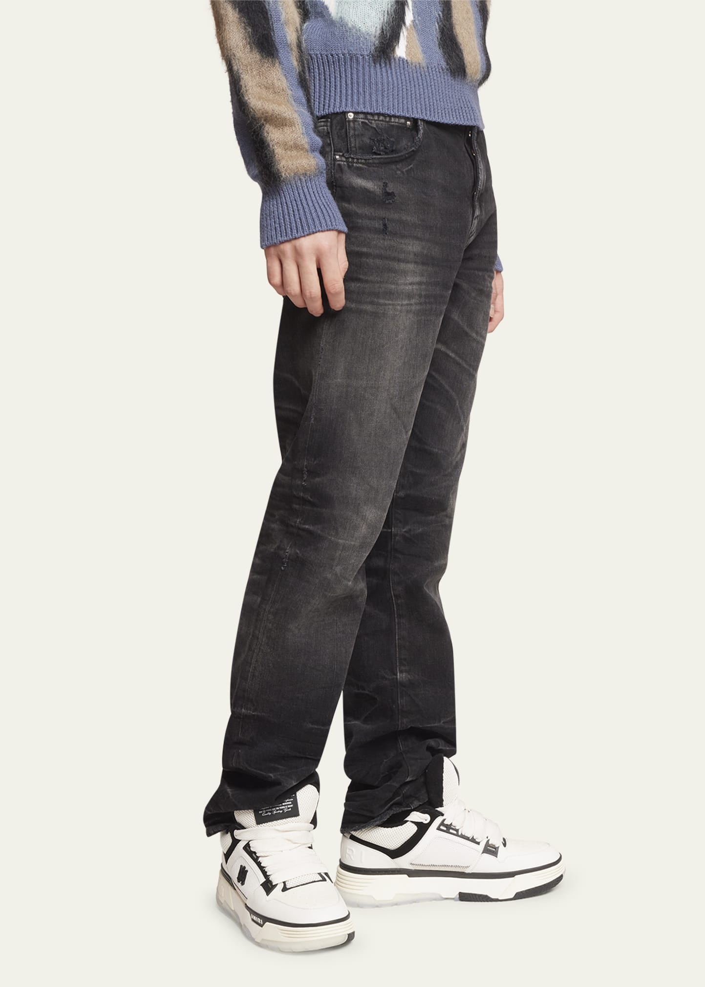 Men's MA-1 Platform Skate Sneakers - 2