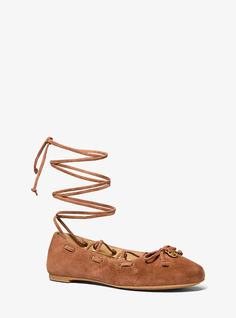 Shae Flex Suede Ballet Flat - 1
