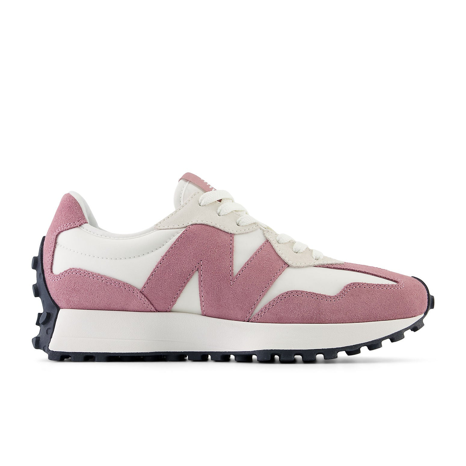 (WMNS) New Balance 327 'White Pink' WS327MB - 3