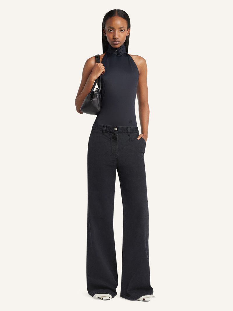 courrèges HAMMER DENIM BAGGY PANTS outlook