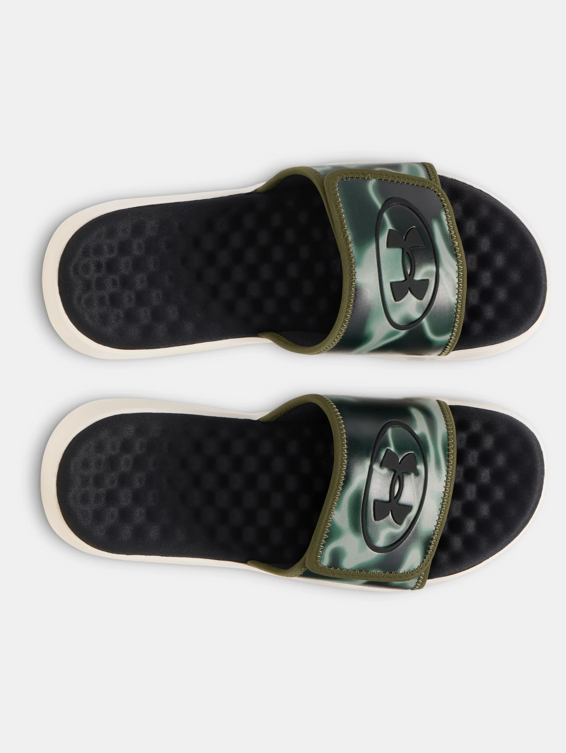 Men's UA Ignite Pro 8 Graphic Slides - 3