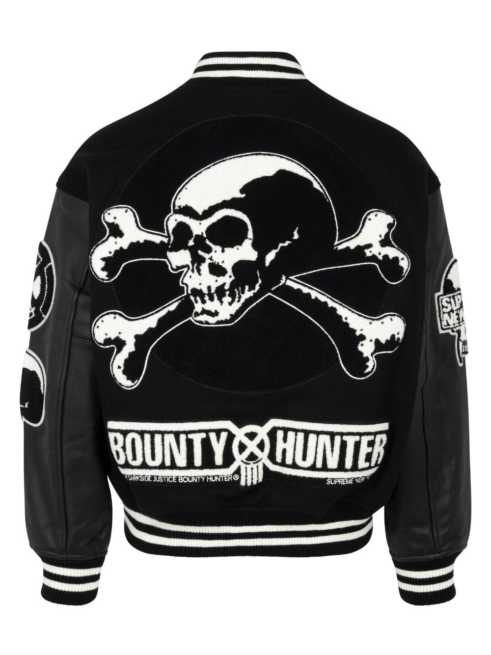 Bounty Hunter "Black" varsity jacket - 2