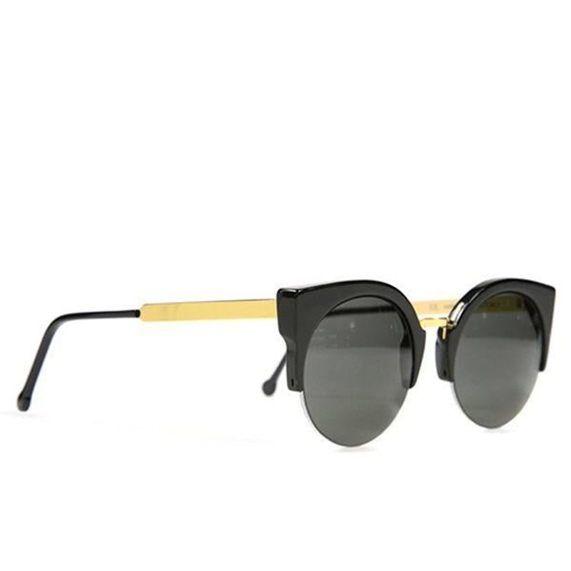 RETROSUPERFUTURE RETROSUPERFUTURE LUCIA FRANCIS SUNGLASSES - BLACK outlook