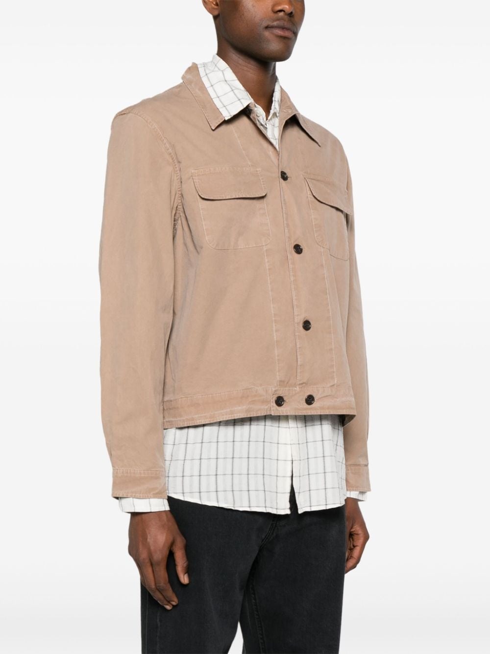 Coach cotton shirt jacket - 3