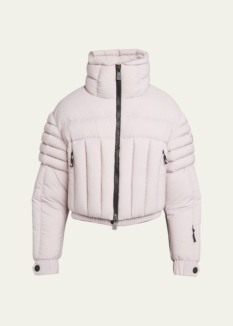 Flims Cropped Puffer Bomber Jacket 1