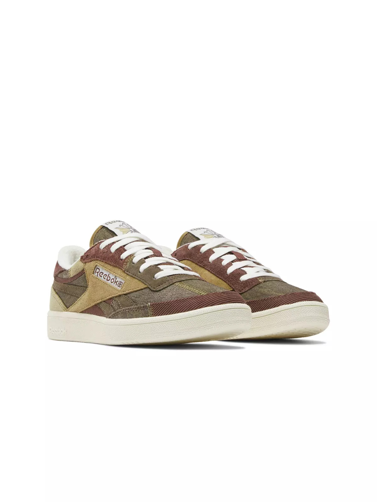 Club C Revenge Vintage "Brown/Light Brown/Olive" Men's Shoe - 2