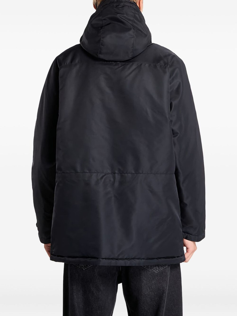 pocket-detail hooded jacket 4